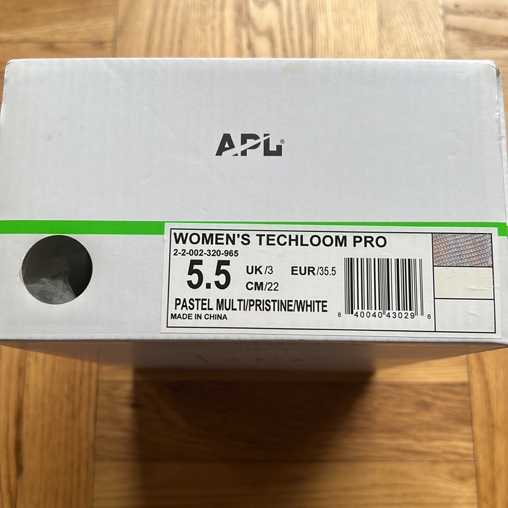 APL Techloom Pro Women’s Sneakers Sz 5.5 NEW IN BOX - Picture 5 of 5